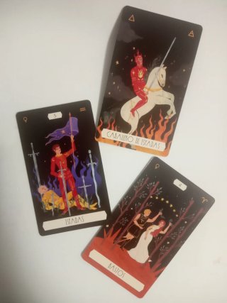 El Tarot del Zodiaco - Manual y Cartas