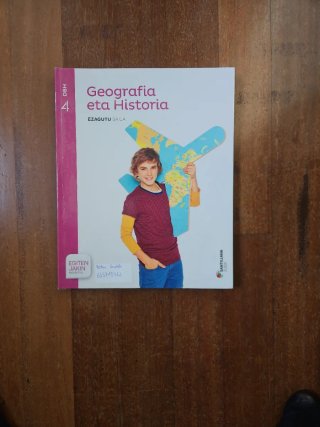 Geografia eta historia, DBH 4 Egiten Jakin proi...