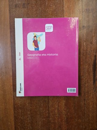 Geografia eta historia, DBH 4 Egiten Jakin proi...