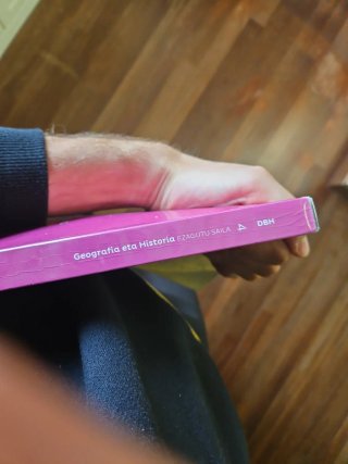 Geografia eta historia, DBH 4 Egiten Jakin proi...