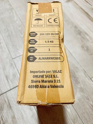 Reductor WC infantil blanco y gris