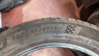 265 45 R 20 MICHELIN PILOT SPORT 4 SUV