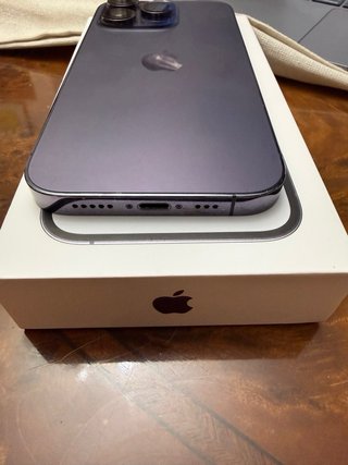iPhone 14 Pro 128GB Morado Oscuro