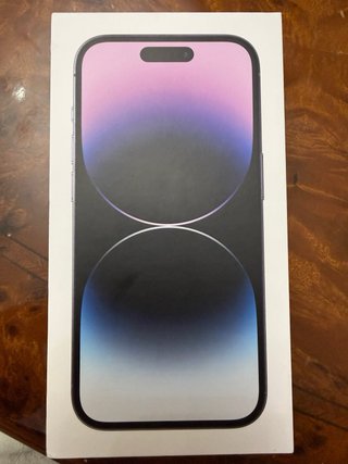 iPhone 14 Pro 128GB Morado Oscuro