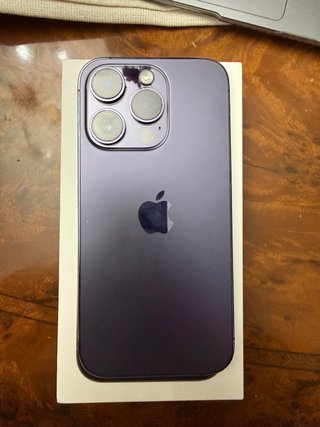 iPhone 14 Pro 128GB Morado Oscuro