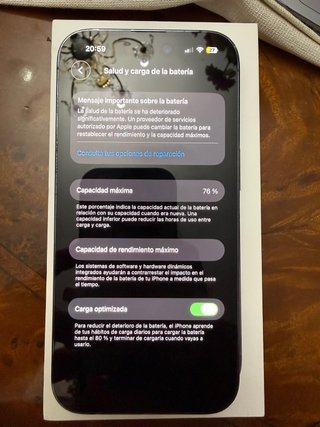 iPhone 14 Pro 128GB Morado Oscuro