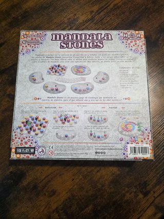 Juego de Mesa Mandala Stones