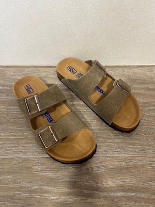 Sandalias Birkenstock Verdes Talla 39