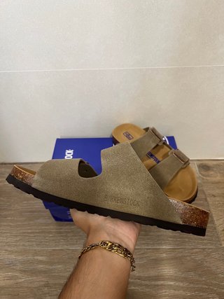 Sandalias Birkenstock Verdes Talla 39