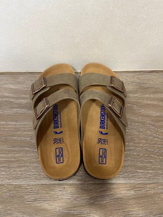 Sandalias Birkenstock Verdes Talla 39