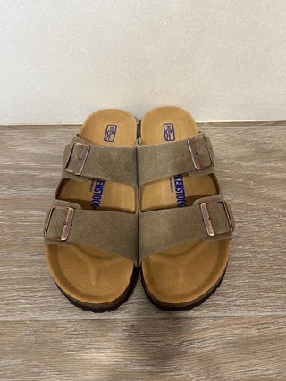 Sandalias Birkenstock Verdes Talla 39