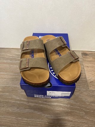 Sandalias Birkenstock Verdes Talla 39