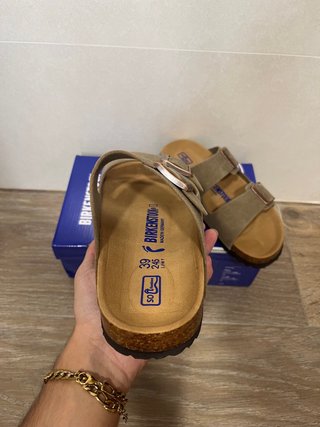 Sandalias Birkenstock Verdes Talla 39
