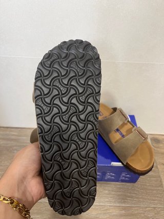 Sandalias Birkenstock Verdes Talla 39