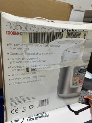 Robot de cocina Cookermatic 5L