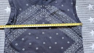 Camiseta gris mujer estilo bandana Sfera