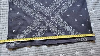 Camiseta gris mujer estilo bandana Sfera