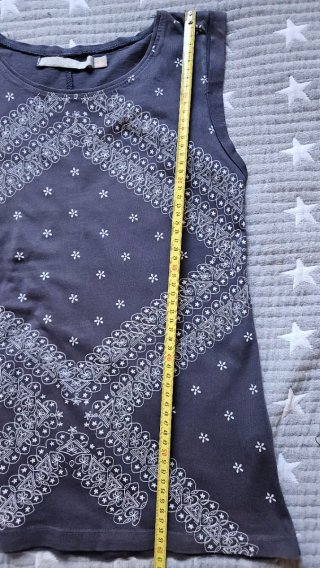 Camiseta gris mujer estilo bandana Sfera