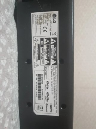Barra de Sonido LG SK5 + Subwoofer