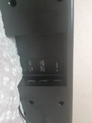 Barra de Sonido LG SK5 + Subwoofer