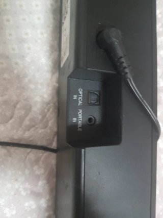 Barra de Sonido LG SK5 + Subwoofer