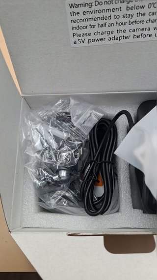 Camara solar ieGeek 2K IP65 1182