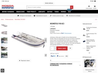 Nuevo NEUMÁTICA Honda T40 AE3