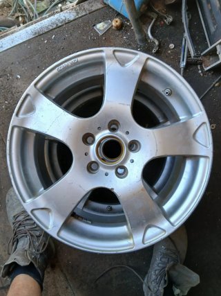 4 Llantas 16" Kronprinz Magma 5x108 KBA46670