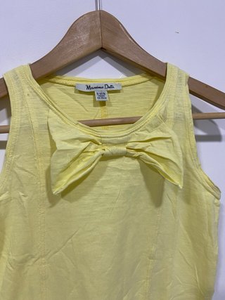 Camiseta sin mangas Massimo Dutti 12años