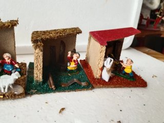 Pastori presepe Diorama