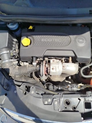 Despiece Opel corsa D a13dtc 2014