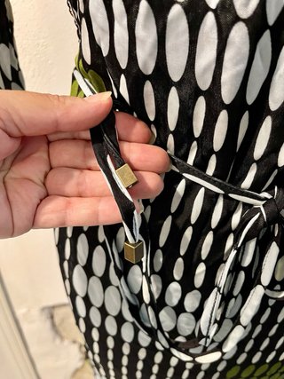 Custo Barcelona vestito estivo chiusura a incrocio