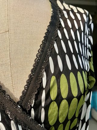 Custo Barcelona vestito estivo chiusura a incrocio