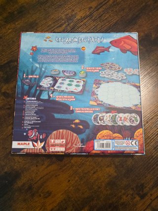 Juego de Mesa El Jardin del Pulpo