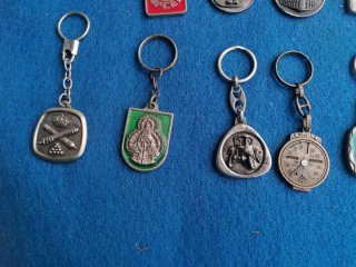 Lote 25 Llaveros Antiguos Colección