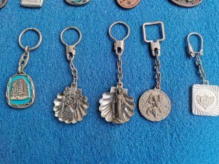 Lote 25 Llaveros Antiguos Colección