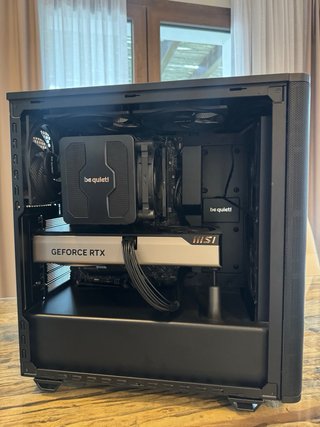 Pc ryzen 7 9800x3d 32gb DDR5 rtx 5080