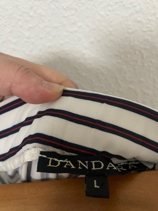Pantalon de rayas