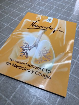Manual CTO de medicina y cirugía Neumología
