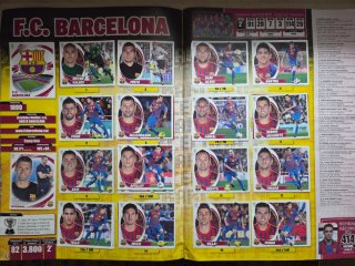 Albun cromos liga 2012-13