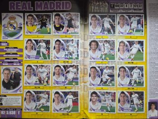 Albun cromos liga 2012-13