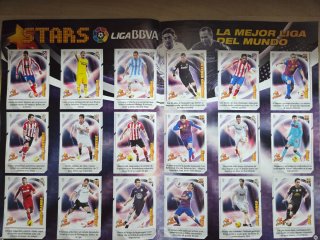 Albun cromos liga 2012-13