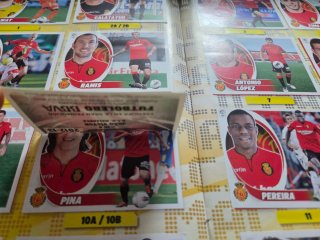 Albun cromos liga 2012-13