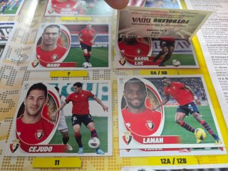 Albun cromos liga 2012-13