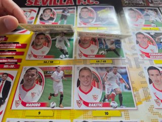 Albun cromos liga 2012-13