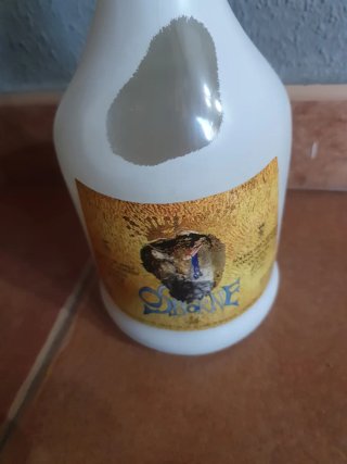 Botella autentica dali