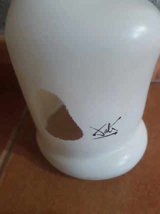 Botella autentica dali