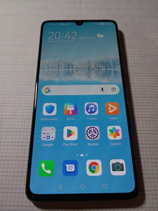 Huawei P30 Blu