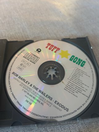Lote 4 CDs Bob Marley & The Wailers