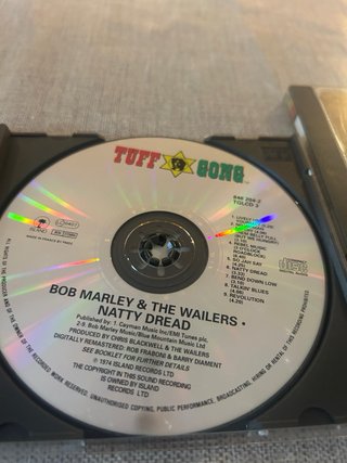 Lote 4 CDs Bob Marley & The Wailers